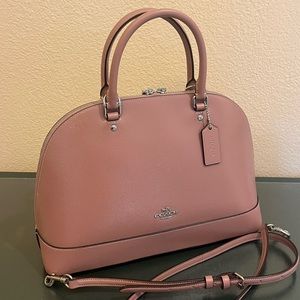 Coach Crossover Satchel Handbag